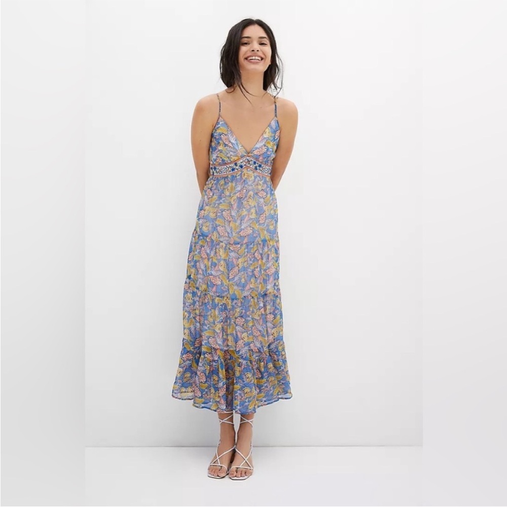 Anthropologie Verb by Pallavi Singhee dress size 8